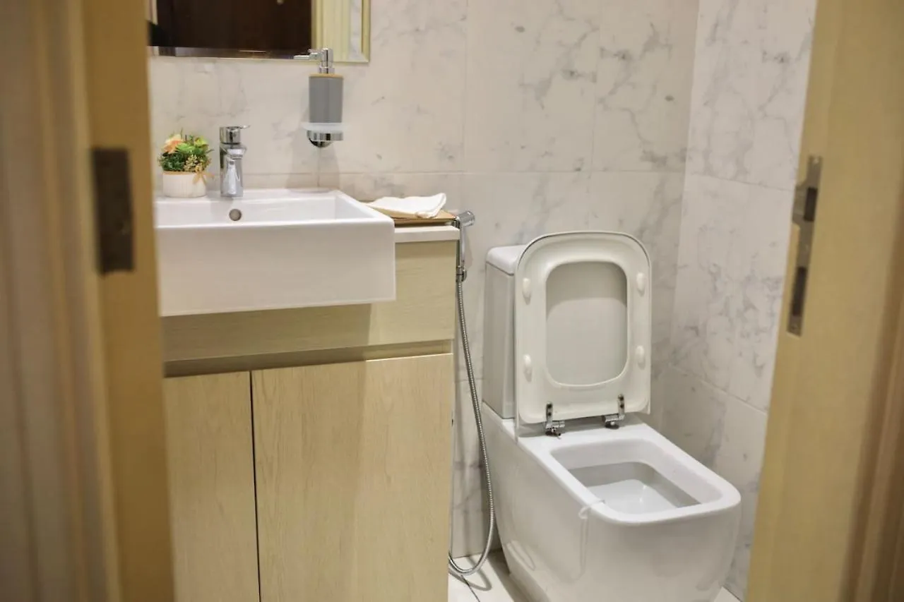 דירות דובאי Sleek 1Br Getaway At Dania 1 With Inviting Balcony By Vibel איחוד האמירויות הערביות