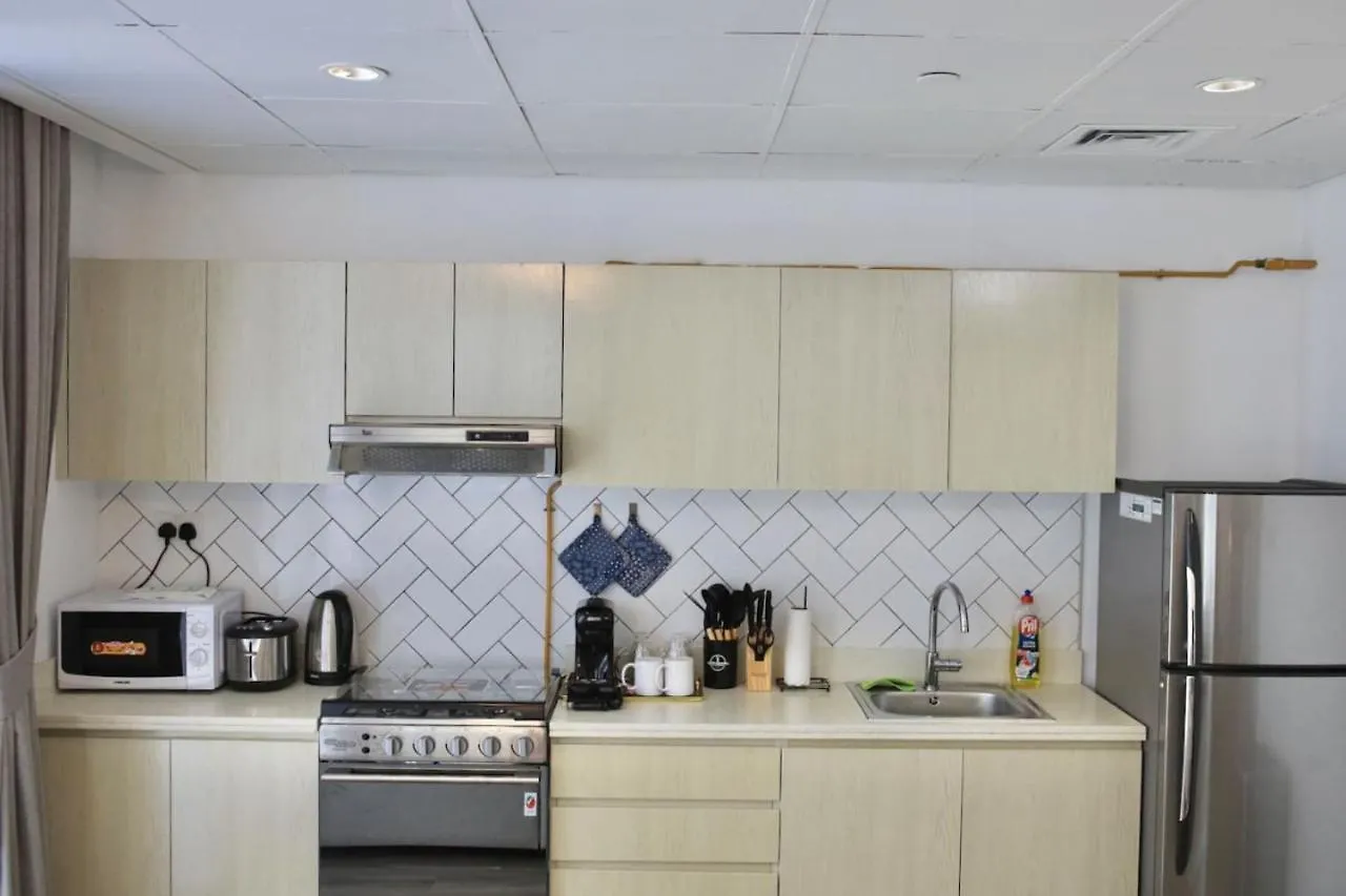 דירות דובאי Sleek 1Br Getaway At Dania 1 With Inviting Balcony By Vibel