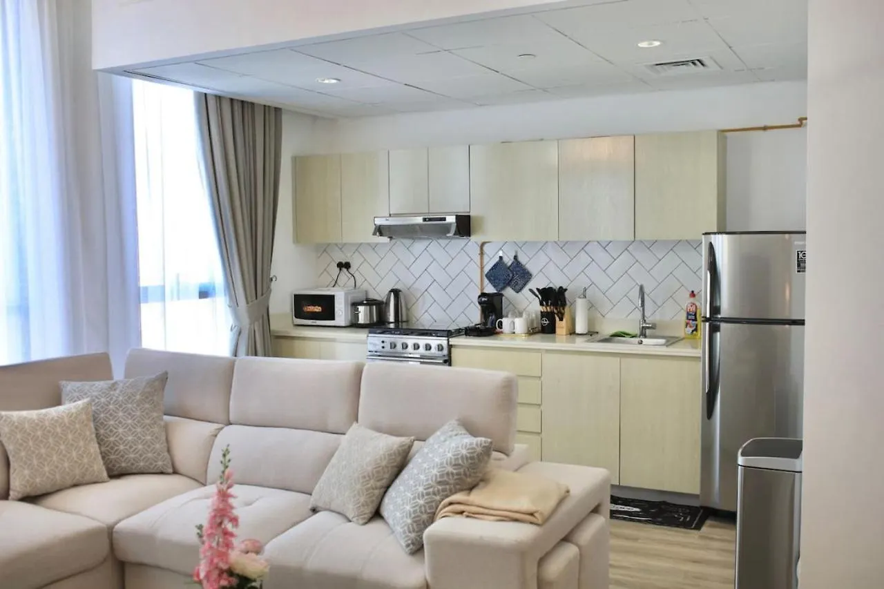 דירות דובאי Sleek 1Br Getaway At Dania 1 With Inviting Balcony By Vibel