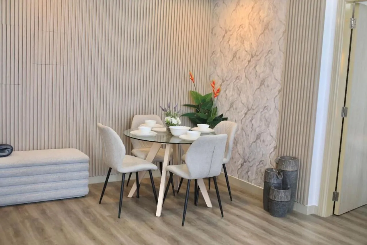 דירות דובאי Sleek 1Br Getaway At Dania 1 With Inviting Balcony By Vibel איחוד האמירויות הערביות