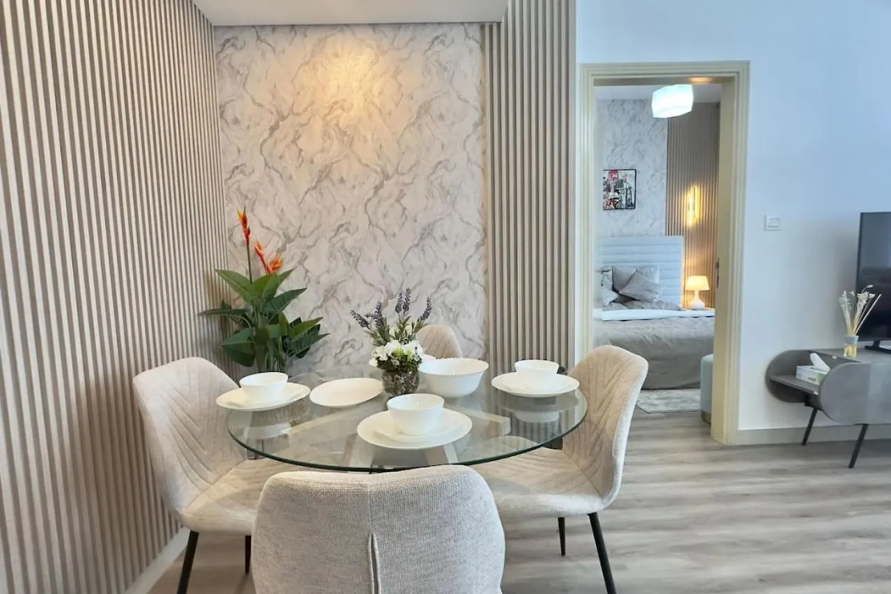 דירות דובאי Sleek 1Br Getaway At Dania 1 With Inviting Balcony By Vibel