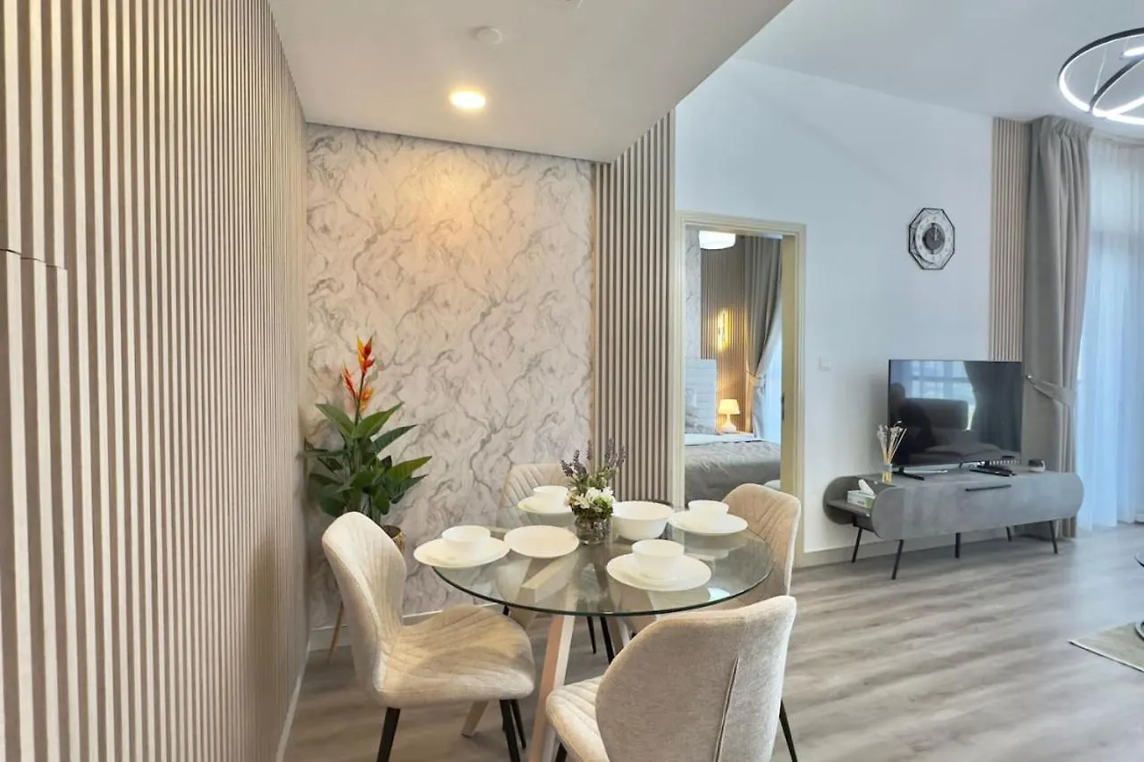 דירות דובאי Sleek 1Br Getaway At Dania 1 With Inviting Balcony By Vibel