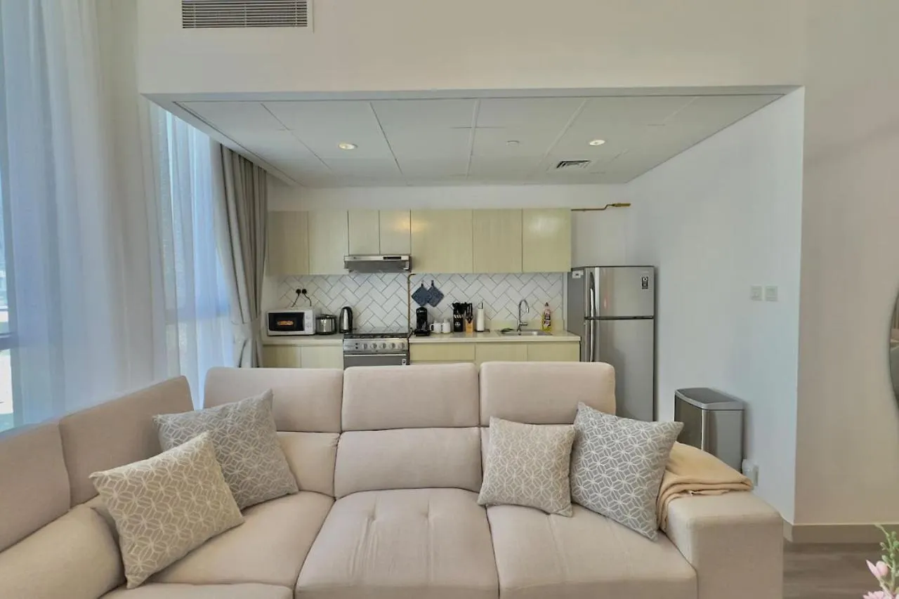 דירות דובאי Sleek 1Br Getaway At Dania 1 With Inviting Balcony By Vibel