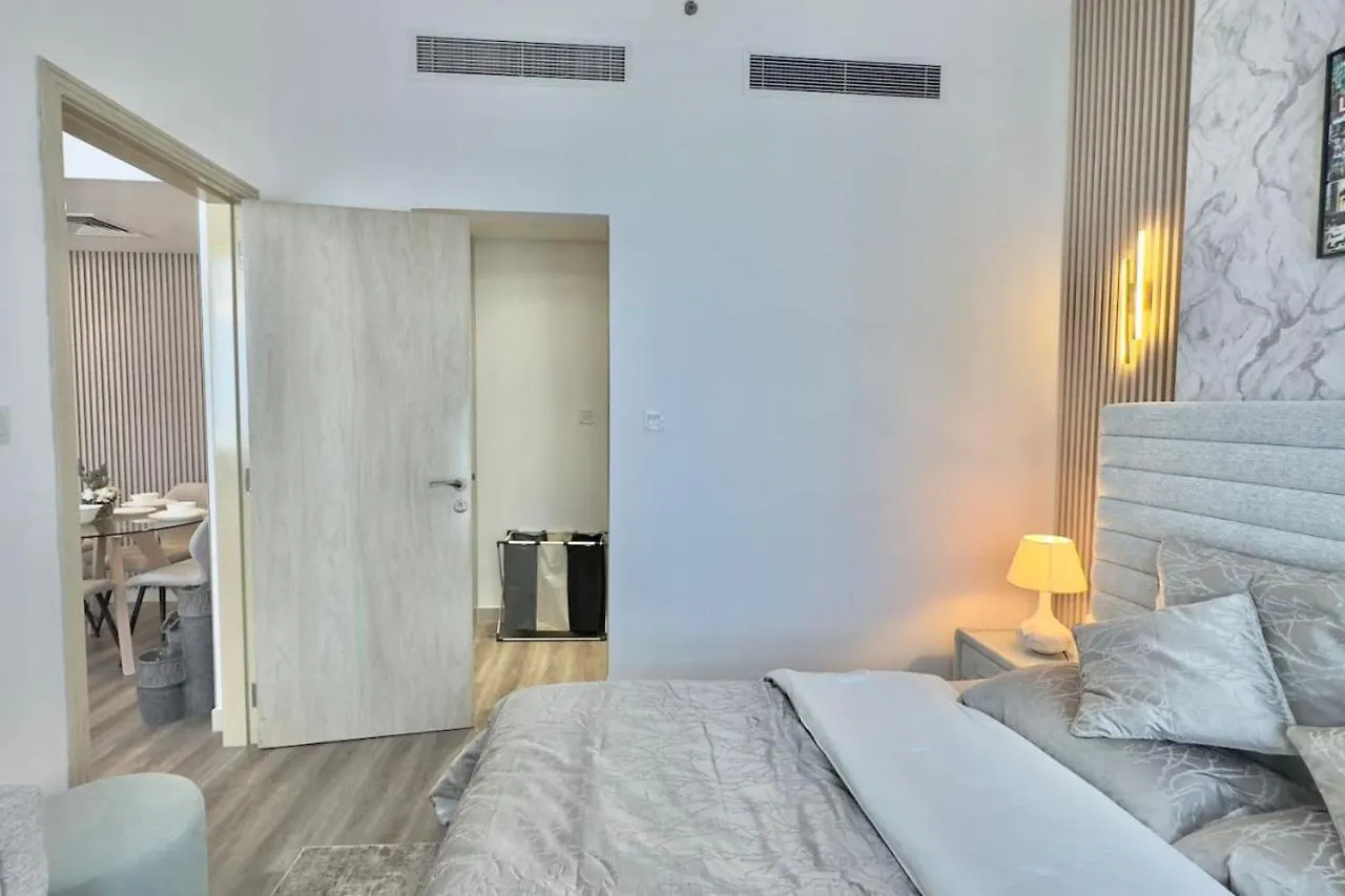 דירות דובאי Sleek 1Br Getaway At Dania 1 With Inviting Balcony By Vibel