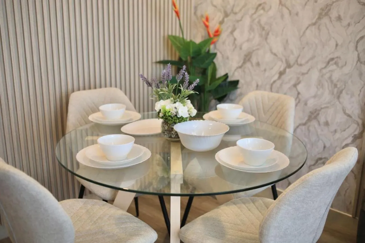 דירות דובאי Sleek 1Br Getaway At Dania 1 With Inviting Balcony By Vibel 0*,