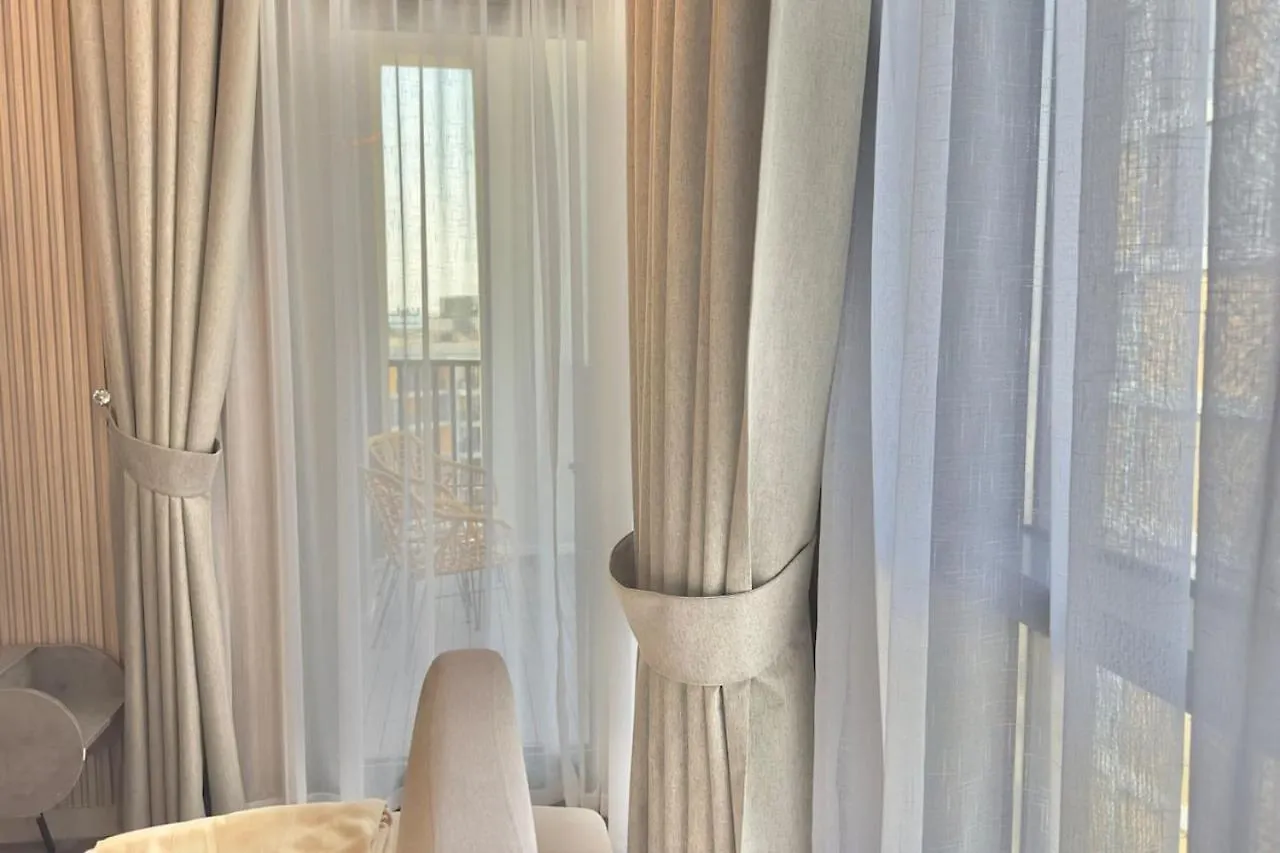 דירות דובאי Sleek 1Br Getaway At Dania 1 With Inviting Balcony By Vibel איחוד האמירויות הערביות