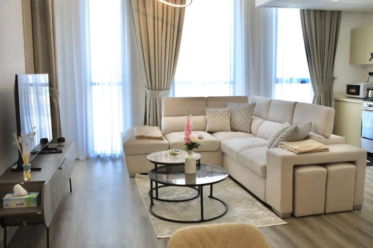 דירות דובאי Sleek 1Br Getaway At Dania 1 With Inviting Balcony By Vibel איחוד האמירויות הערביות