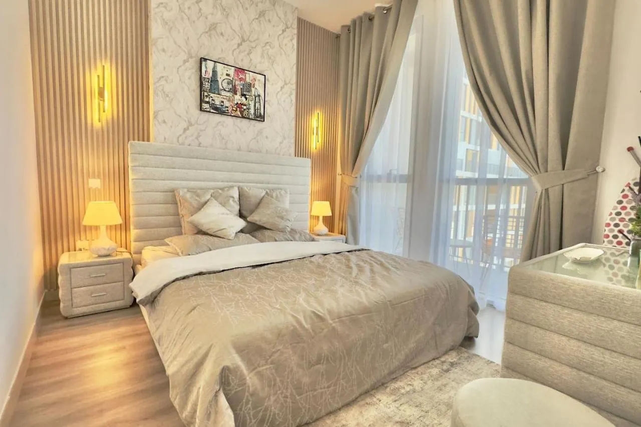 דירות דובאי Sleek 1Br Getaway At Dania 1 With Inviting Balcony By Vibel