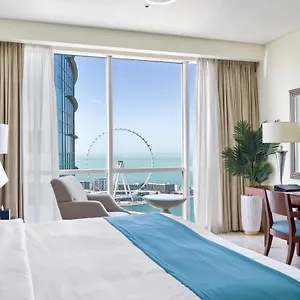Blue Tower The Walk Jbr Dubaj