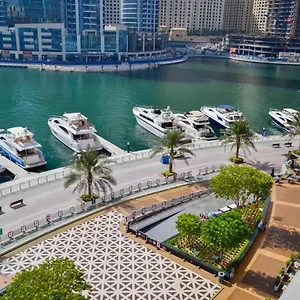 Marina , Success Luxury Apartments, Near Jbr And Metro Station-daily Free Housekeeping Included Dubaj