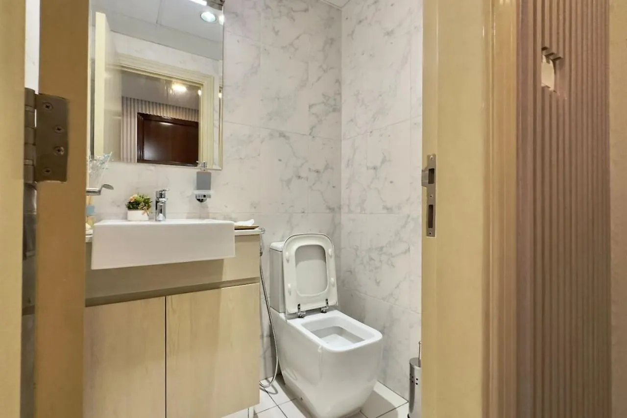 Sleek 1Br Getaway At Dania 1 With Inviting Balcony By Vibel Apartment Dubai 0*,